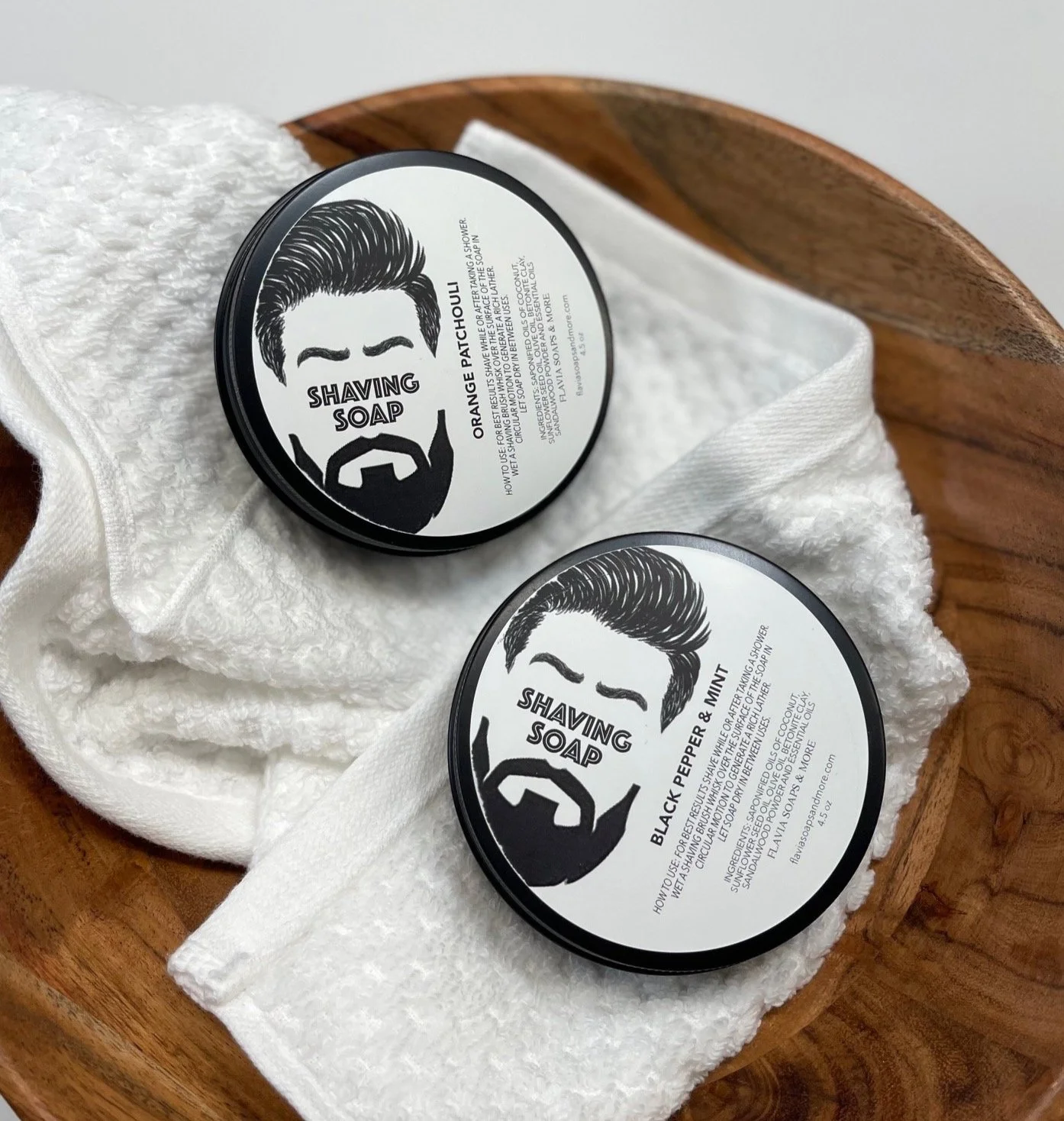 Organic Lotion 8oz - Paraben Free — FLAVIA SOAPS AND MORE